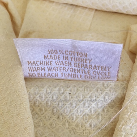 NEW Turkish Waffle Kimono Bath Robe - Picture 3 of 6